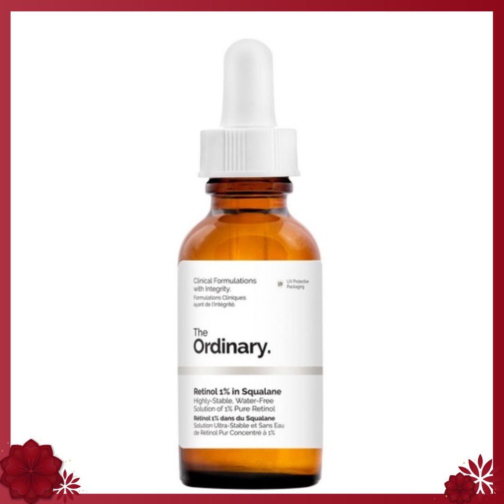 Tinh chất Retinol Squalane nồng độ 1% - The Ordinary ✟α