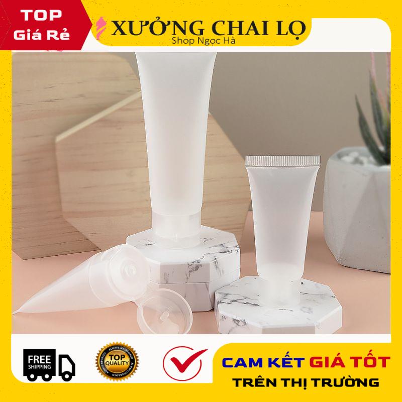 Tuýp Chiết Mỹ Phẩm ❤ GIÁ RẺ NHẤT ❤ Tuýp nhựa 30ml,50ml,70ml,100ml nắp lật chiết mỹ phẩm, sữa rửa mặt, sửa tắm .