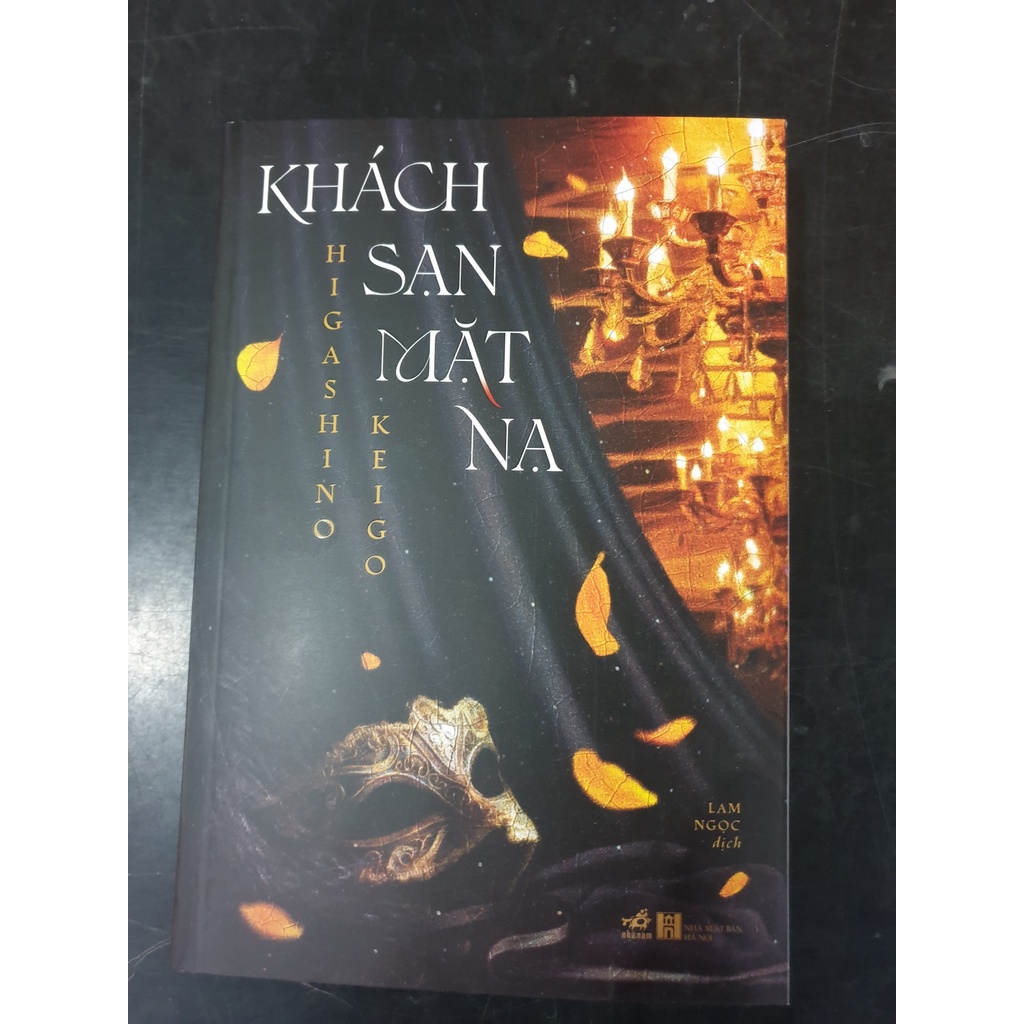 Sách Nhã Nam - Khách Sạn Mặt Nạ (Tập 1) - Keigo Higashino