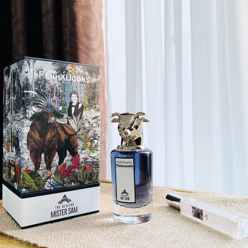 Gali Perfume ♡ [ᴀᴜᴛʜ] Nước Hoa Penhaligon's Mister Sam (Bò) 5ml/10ml | Thế Giới Skin Care