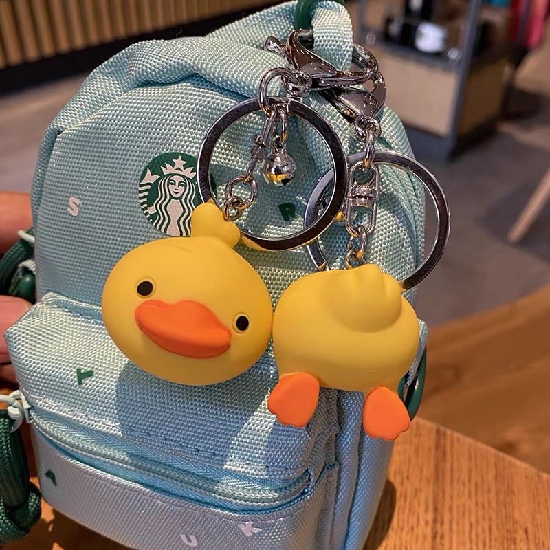 [Couple ] Móc khoá Cặp combo 2 cái dùng làm quà tặng treo balo , móc khóa dễ thương