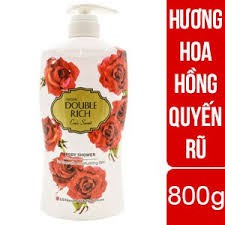 ( SALE) ---Sữa tắm Double rich hoa hồng quyến rũ =---- 130g