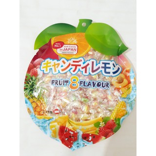 Thanh Hóa - Kẹo mềm nhân trái cây 8 vị Nhật Bản - Kẹo lấp lánh 300g