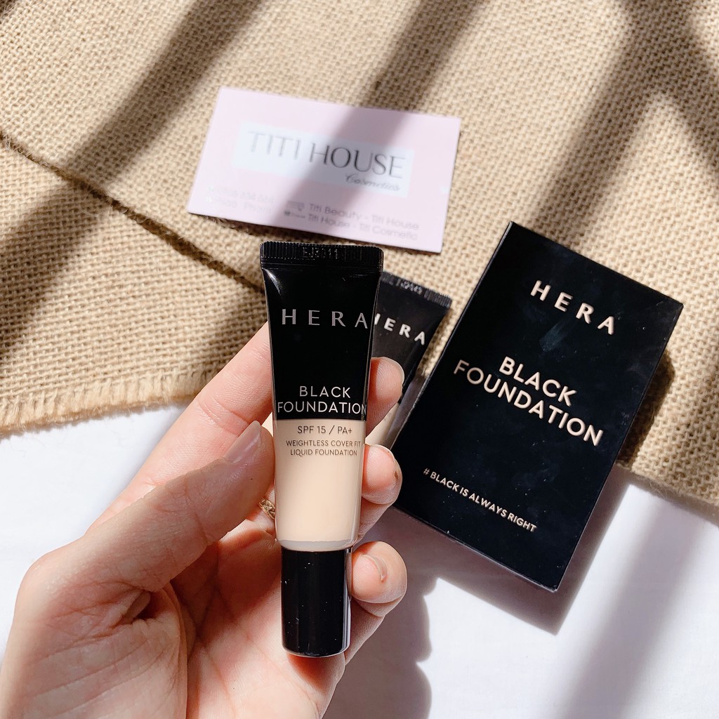 Kem Nền Hera Black Foundation | BigBuy360 - bigbuy360.vn