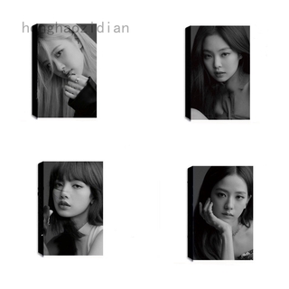 Set 30 tấm thẻ ảnh nhóm nhạc BLACKPINK