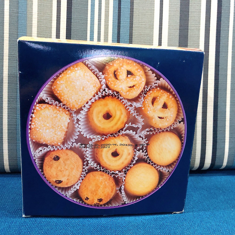 [ HÀNG TẾT 2021 - BÁNH NGON, HỘP SANG TRỌNG ] Hộp thiếc 454 gr Bánh Quy Bơ Danish Monde Đan Mạch (Date: 10/2021) | BigBuy360 - bigbuy360.vn