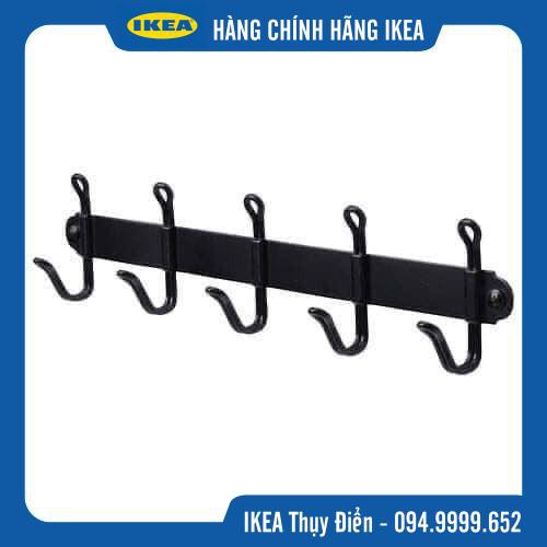 Thanh treo khăn 5 móc IKEA
