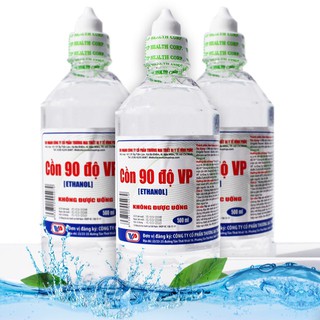 Cồn y tế 1000ml Vĩnh Phúc (70 độ hoặc 90 độ)