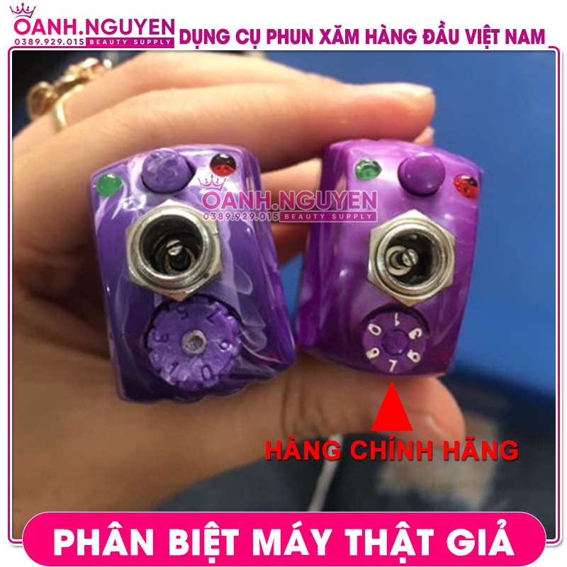 Máy Thần Thánh Tích Điện + Chỉnh Tốc Độ + Chỉnh Kim GT