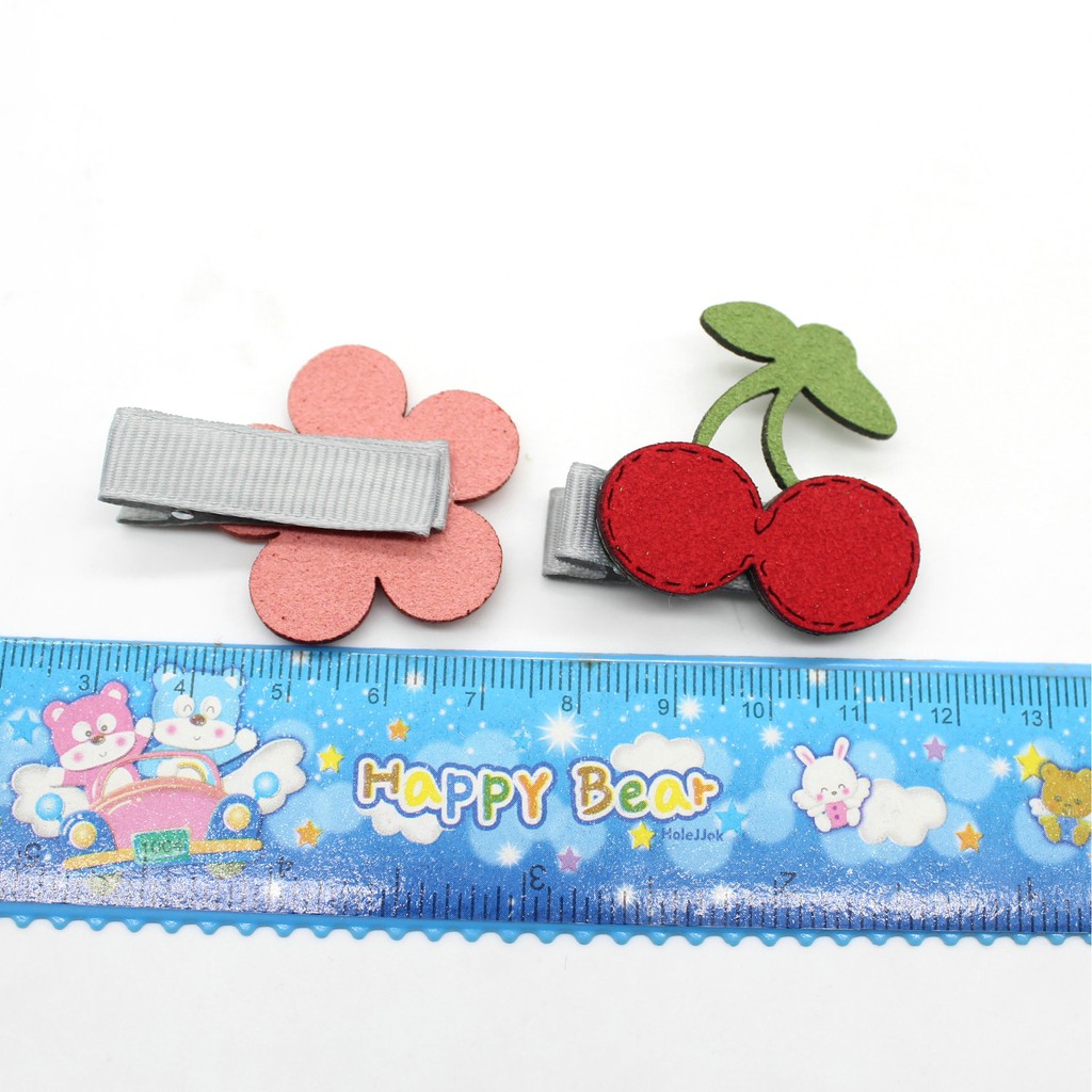 Set 5 kẹp tóc hoạt hình dễ thương