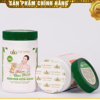 01 Hộp (500gr) Mầm Đậu Nành Nguyên Sơ Tuệ Minh (Mẫu mới chính hãng 2020)