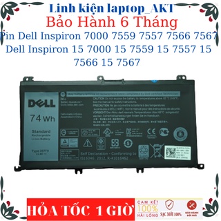 Pin laptop dell inspiron 7000 7559 7557 7566 7567 dell inspiron 15 7000 15 7559 15 7557 15 7566 15 7567- pin dell 357f9