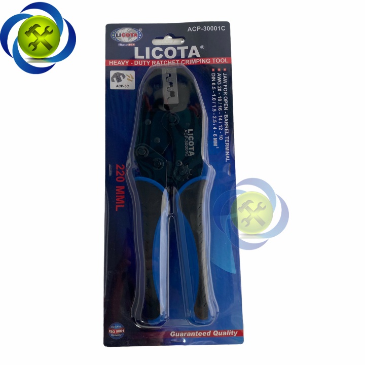 Kìm bấm cos Licota ACP-30001C