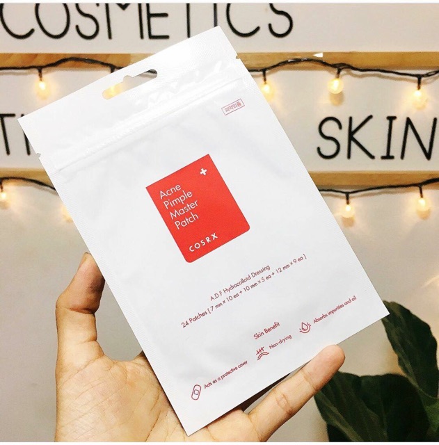 Miếng Dán Mụn Cấp Tốc Cosrx Acne Pimple Master Patch | WebRaoVat - webraovat.net.vn