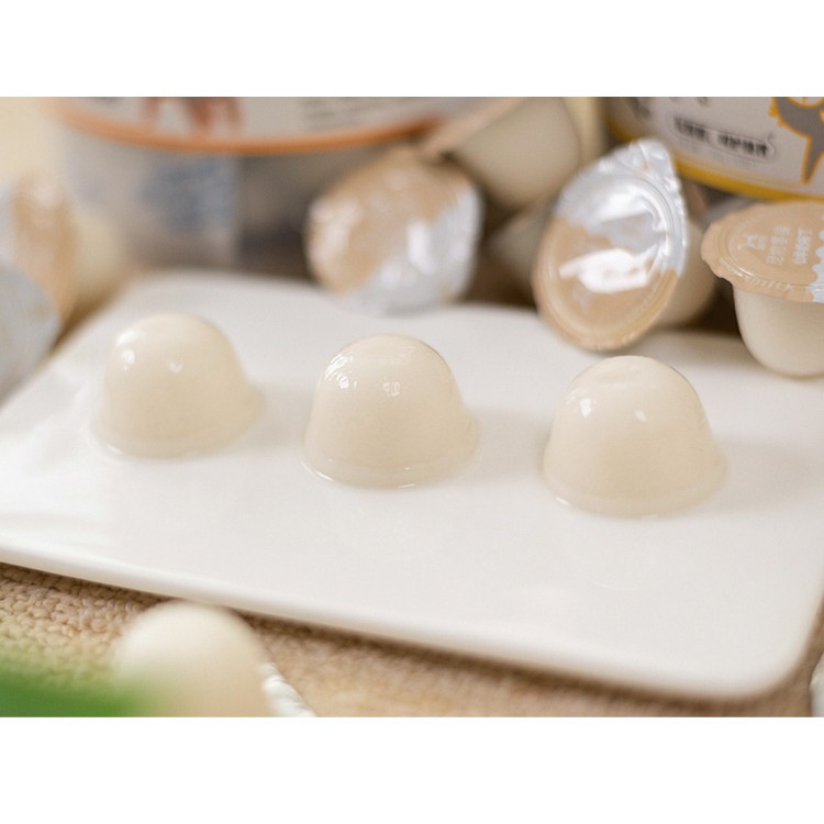 Thạch Pudding Sữa Dê Bổ Sung Canxi, Tăng Probiotic Cho Mèo SUPERPETS VIỆT NAM