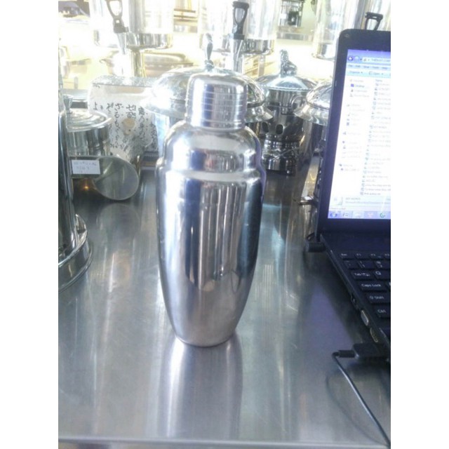 [KM] Dụng cụ pha chế cà phê & rượu , cocktail 100% inox 250ml (GC)