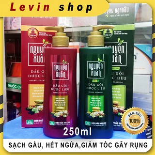 Dầu gội dược liệu Nguyên Xuân 250ml [Có vòi]