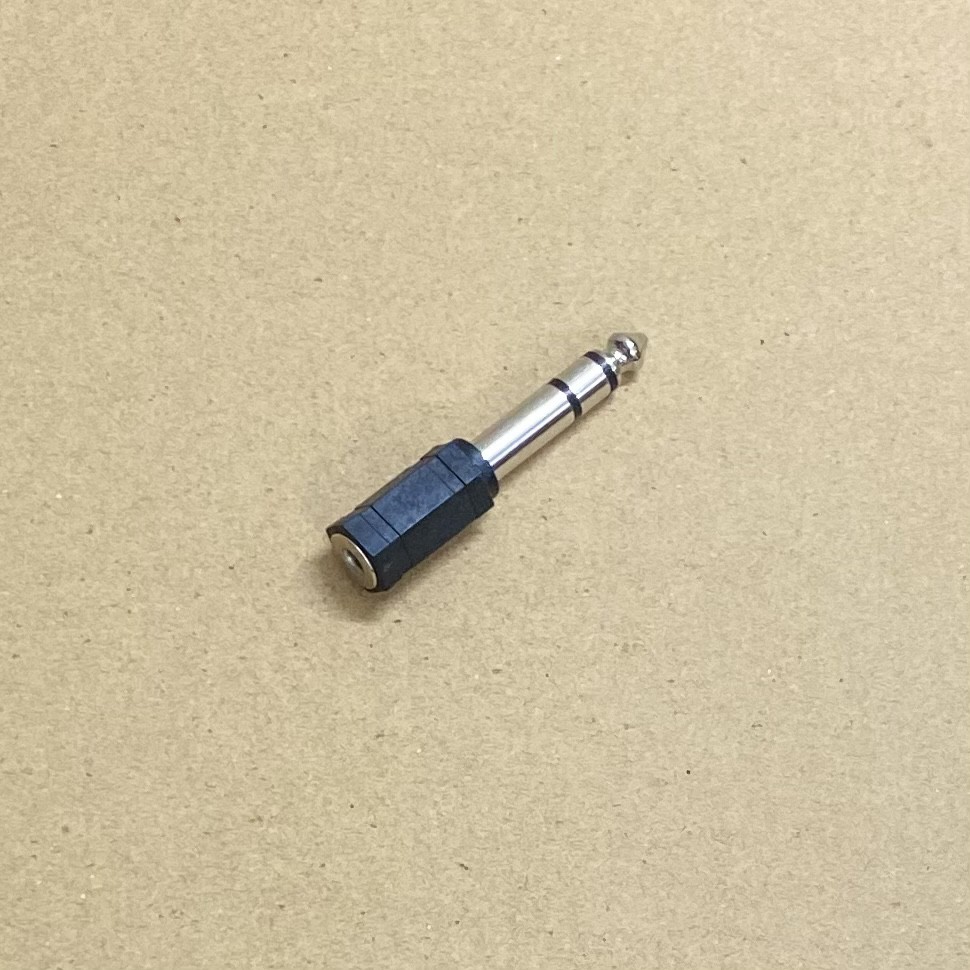 Đầu chuyển jack 6.5mm sang 3.5mm