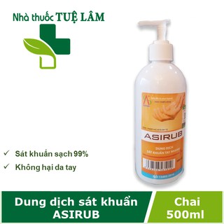 [HÀNG CÔNG TY] Dung dịch sát khuẩn tay nhanh 500ml (Dùng trong bệnh viện) - Ngăn ngừa vi khuẩn, virus