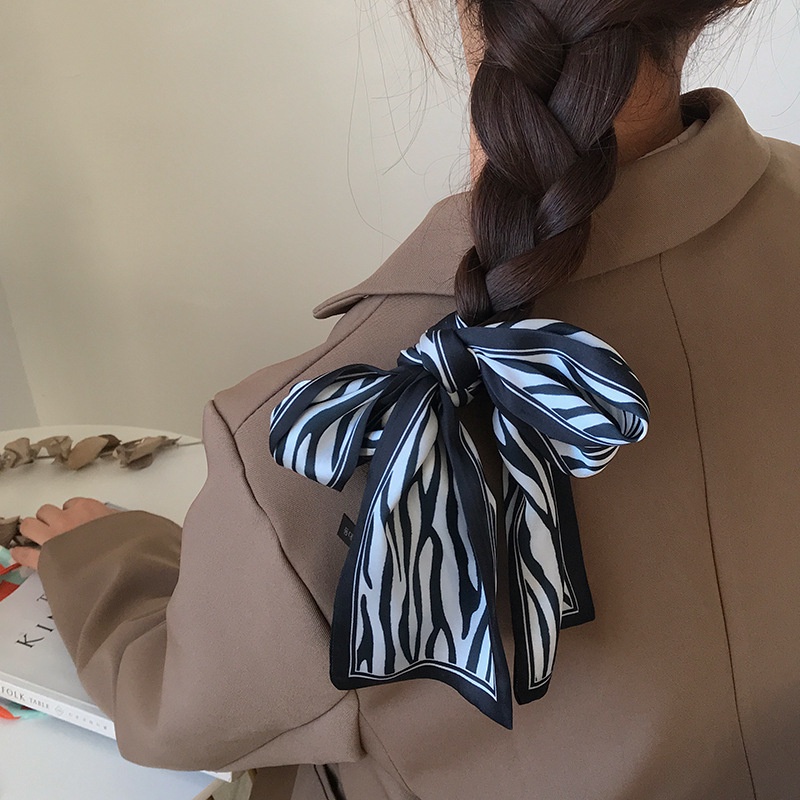 Băng đô thắt nơ ruy băng phong cách Pháp cổ điển