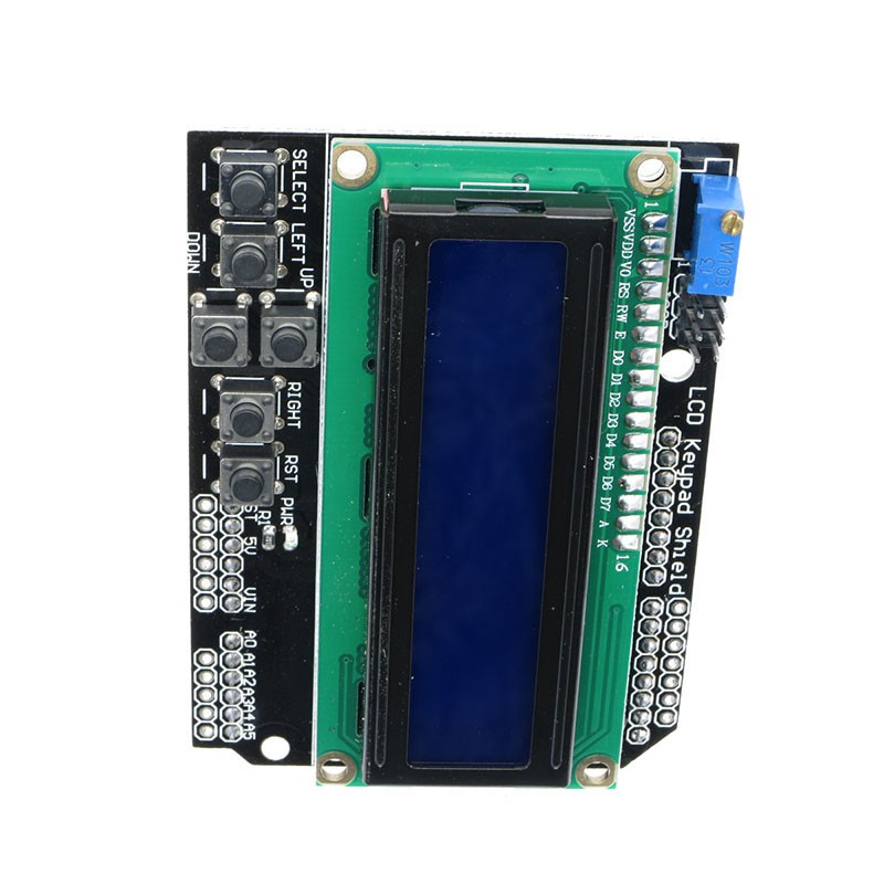 Bảng Mạch Điều Khiển Lcd Lcd1602 Cho Arduino Raspberry Pi Uno Mega 2560