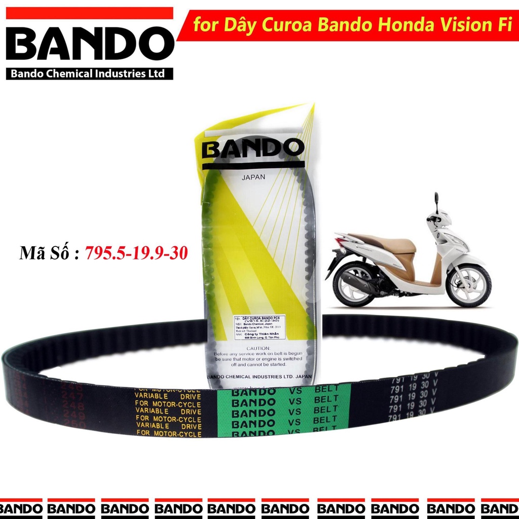 DÂY CUROA HONDA VISION FI ( 2014 ĐẾN 2020 )