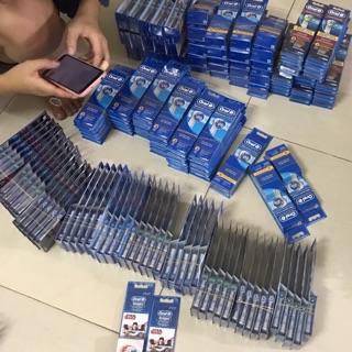 Đầu thay thế bàn chải điện Oral B Úc