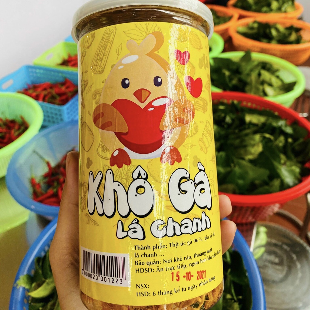 Khô Gà Lá Chanh Nhà Làm Gia Vị Tỏi, Ớt, Lá Chanh _ Cay Và Không Cay Hộp 250gr,  Ăn Là Mê | BigBuy360 - bigbuy360.vn