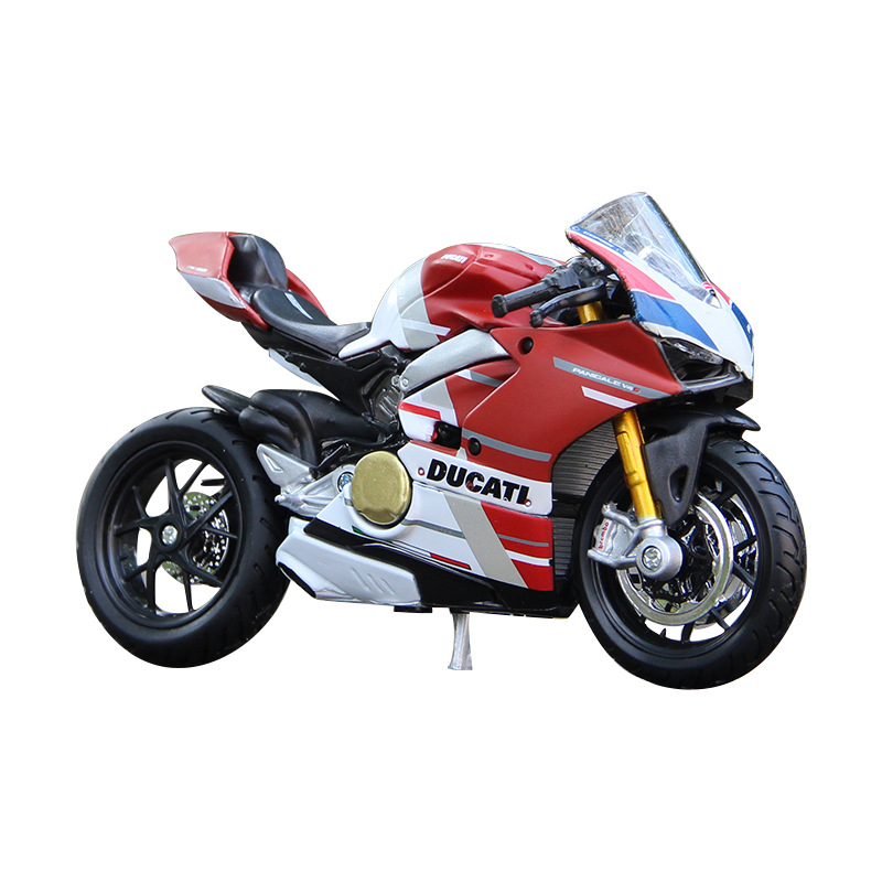 Maisto Mô Hình Xe Ducati Panigale V4 S Tỉ Lệ 1: 18