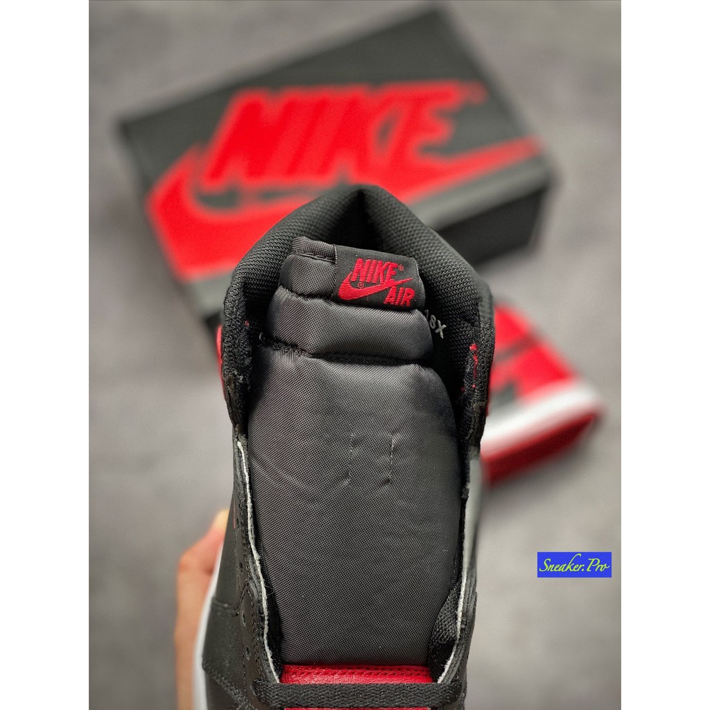 Giày thể thao Air Jordan 1 Retro High Homage To Home cổ cao siêu phong cách dành cho nam và nữ