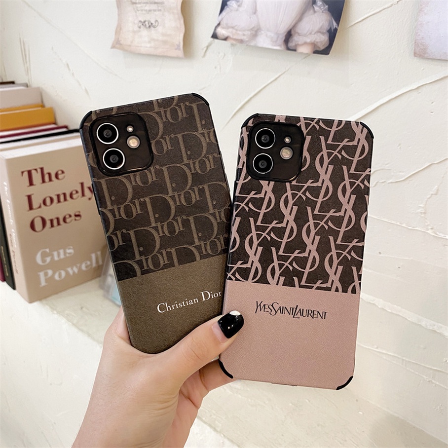 Ốp điện thoại mềm in hình thương hiệu thời trang Châu Âu cho For iPhone 13 12 11 Pro Max SE2020 Xr Xs X 7 8 Plus