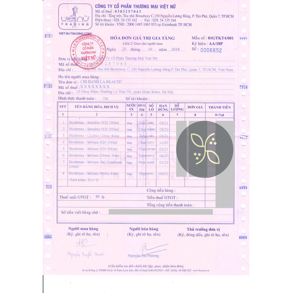 [Mã COSFS1 giảm 10% đơn 150K] Bioderma Créaline H20 - Nước Tẩy Trang Cho Mọi Loại Da (100ml ~ 500ml) | BigBuy360 - bigbuy360.vn