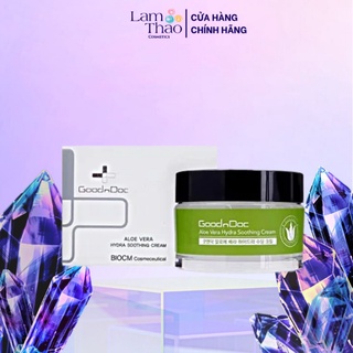 Kem Dưỡng Da Chiết Xuất Nha Đam Goodndoc Aloe Vera Hydra Soothing Cream