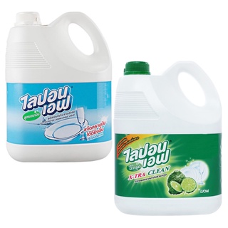 Nước rửa chén bát không mùi Lipon 3600ml - Thái Lan
