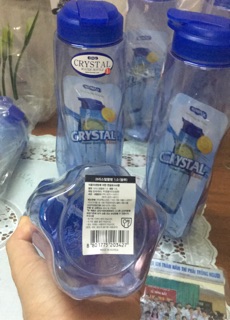 BÌNH NƯỚC CRYSTAL KOMAX 20342 1L
