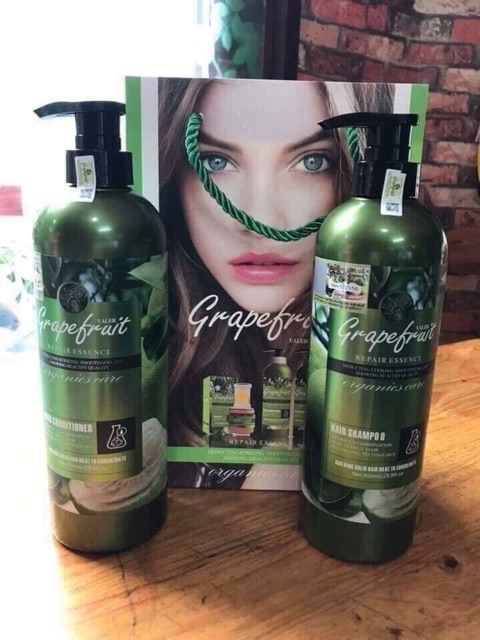 Cặp gội xả BƯỞI GRAPEFRUIT  kích thích mọc tóc