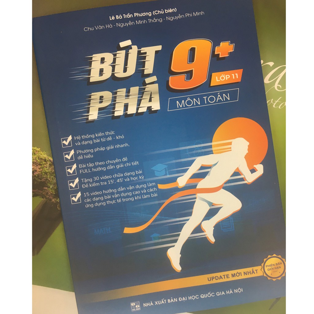 Sách - Bứt phá 9 + lớp 11 môn toán