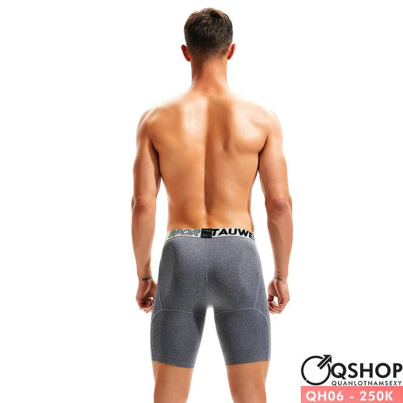 QUẦN LEGGING ĐÙI NAM QH06