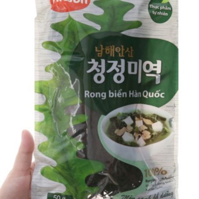 Rong biển Hàn Quốc Miwon