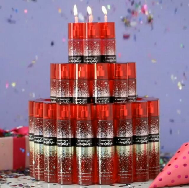 (30ML)XỊT THƠM BATH&BODYWORKS A THOUSAND WISSHES | BigBuy360 - bigbuy360.vn