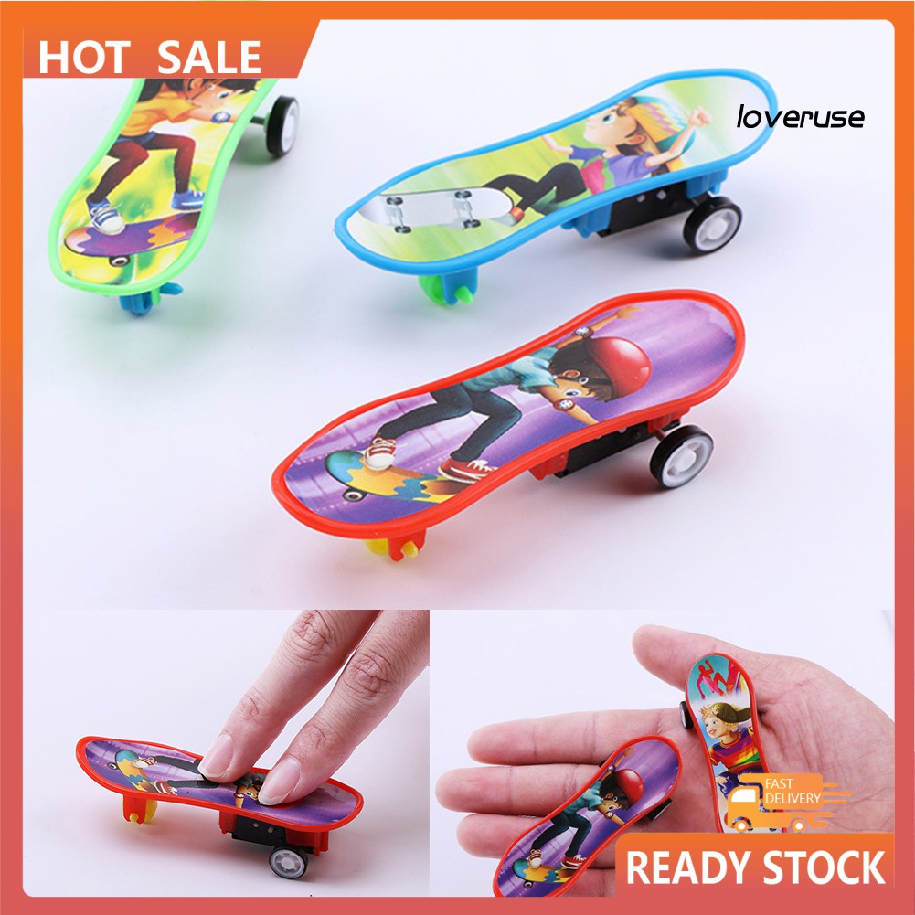 Đồ chơi ván trượt ngón tay mini bằng nhựa cho trẻ em