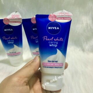 Sữa rửa mặt nivea