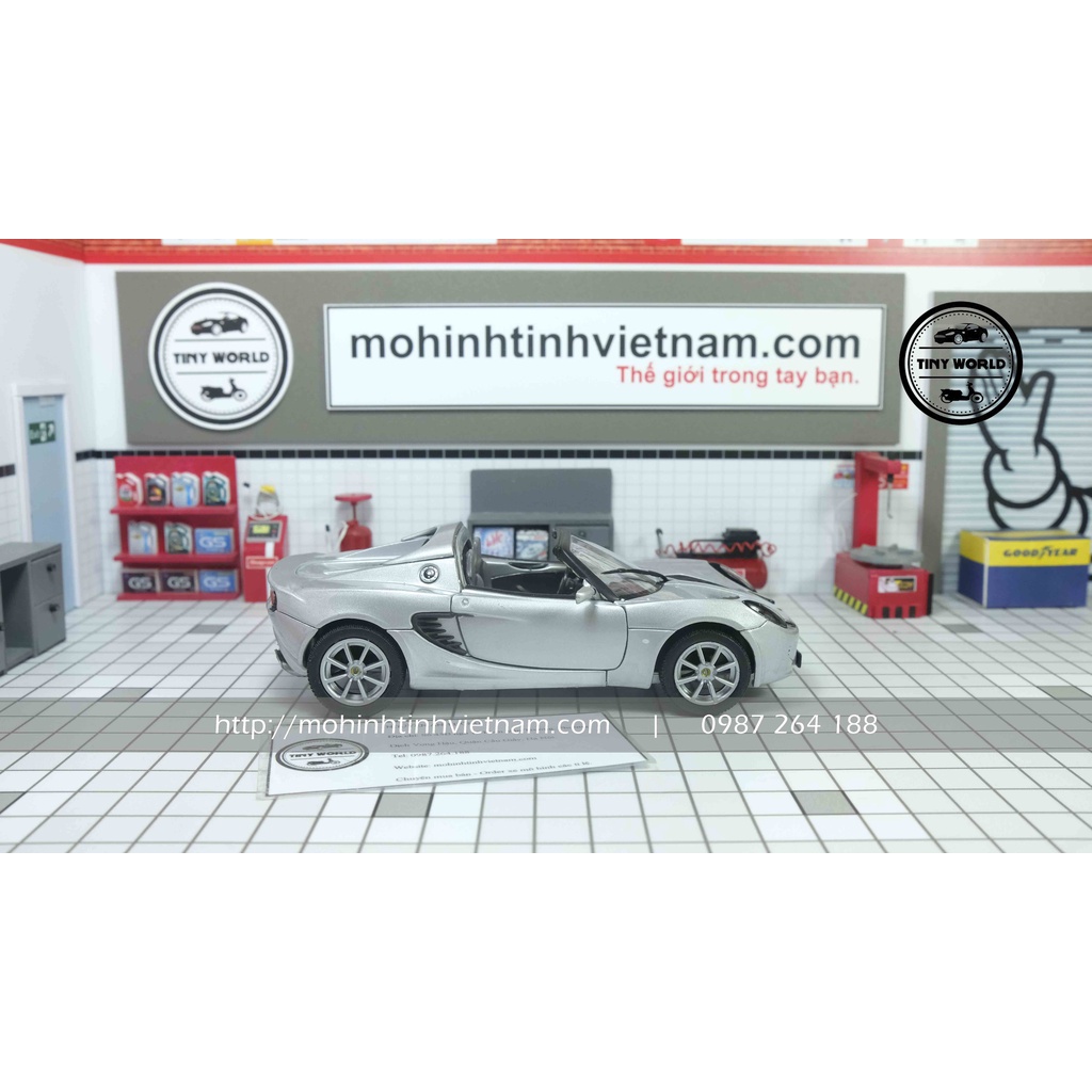 Mô hình ô tô Lotus Elise 111s 2003  1:24 Welly