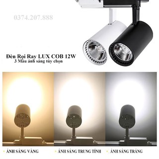 Đèn Rọi Ray COB 12W Siêu Sáng LUX [Den Roi]