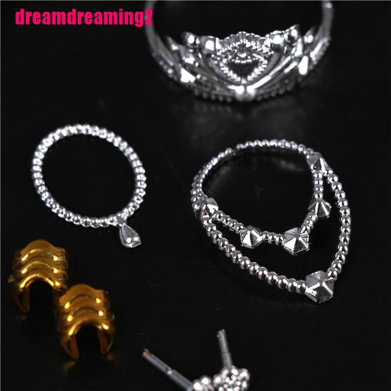Bộ 10 Vật Dụng Trang Sức Cho Búp Bê 11