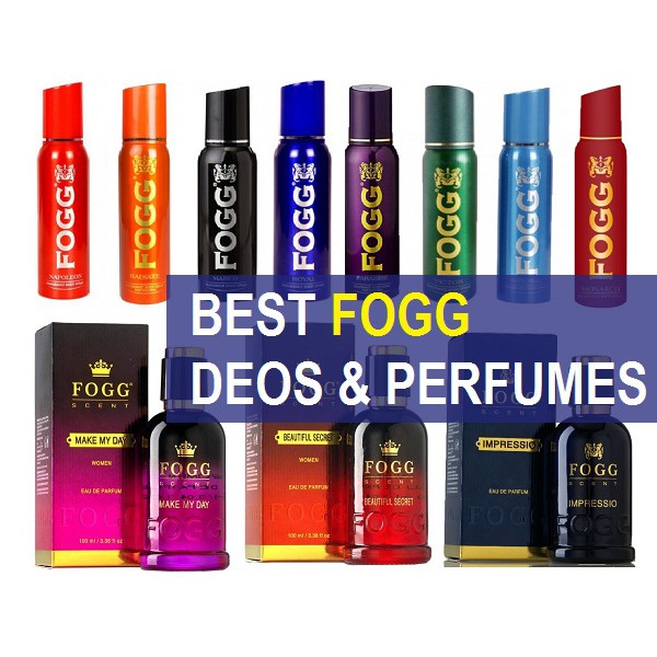 [Fogg - Đủ loại] Nước Hoa Cao Cấp Fogg Dành Cho Cả Nam&Nữ (HAI LOẠI RIÊNG BIỆT) 100ml | BigBuy360 - bigbuy360.vn