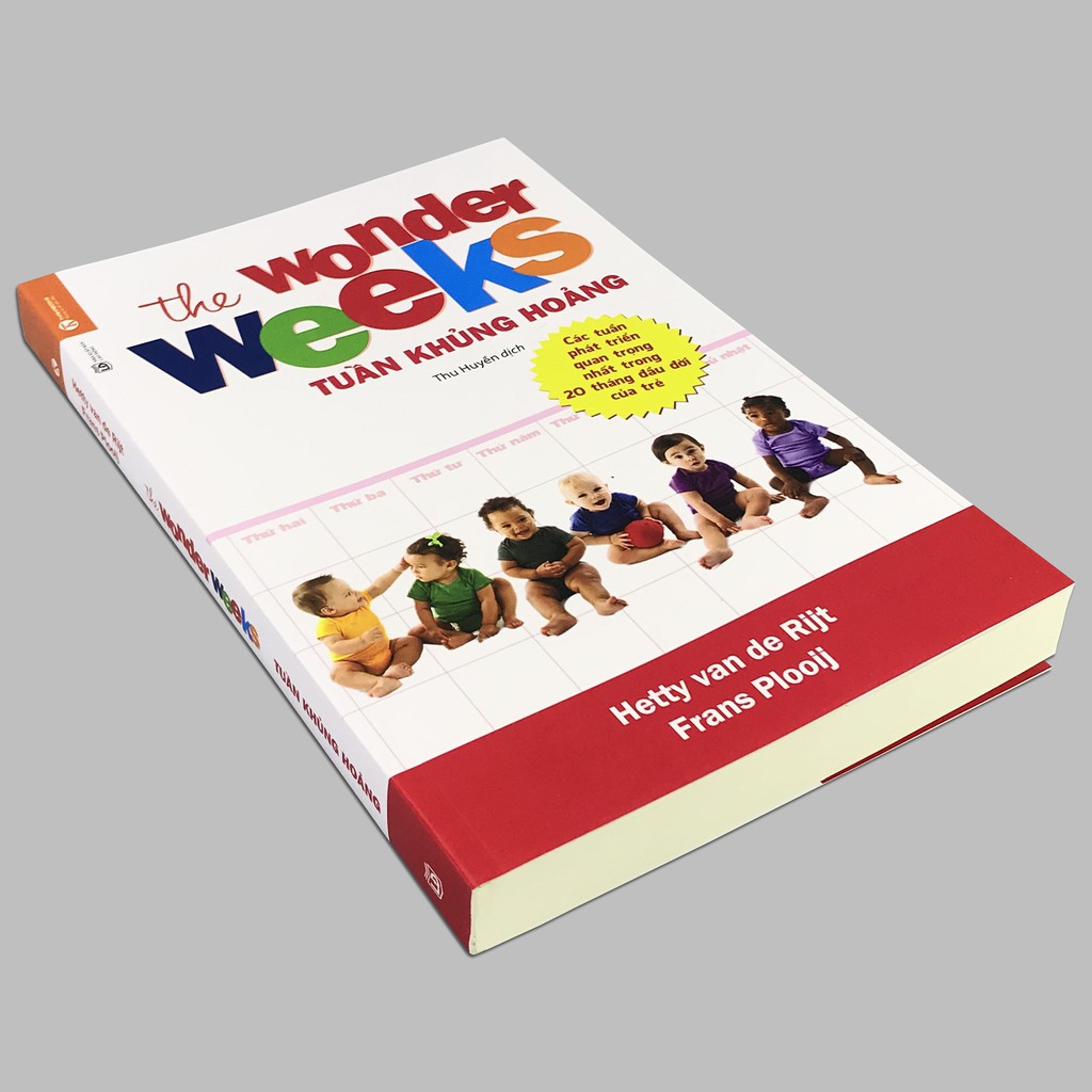 Sách - The Wonder Weeks - Tuần khủng hoảng - Các tuần phát triển quan trọng nhất trong 20 tháng đầu đời của trẻ