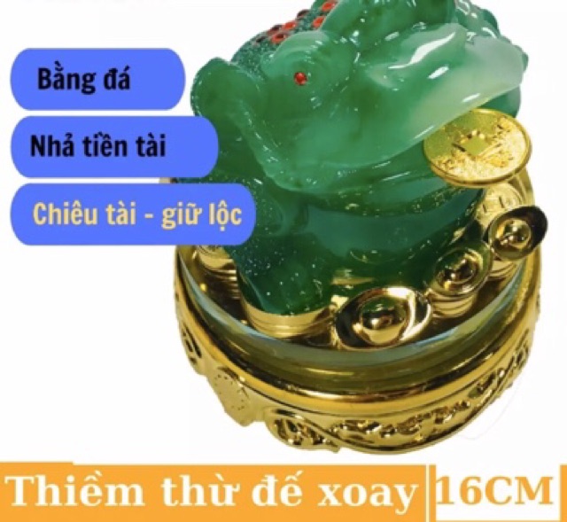 Tượng cóc 3 chân( thiềm thừ)