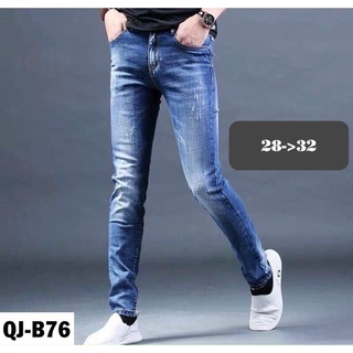 Quần jean nam co giãn nhẹ trẻ trung lịch sự