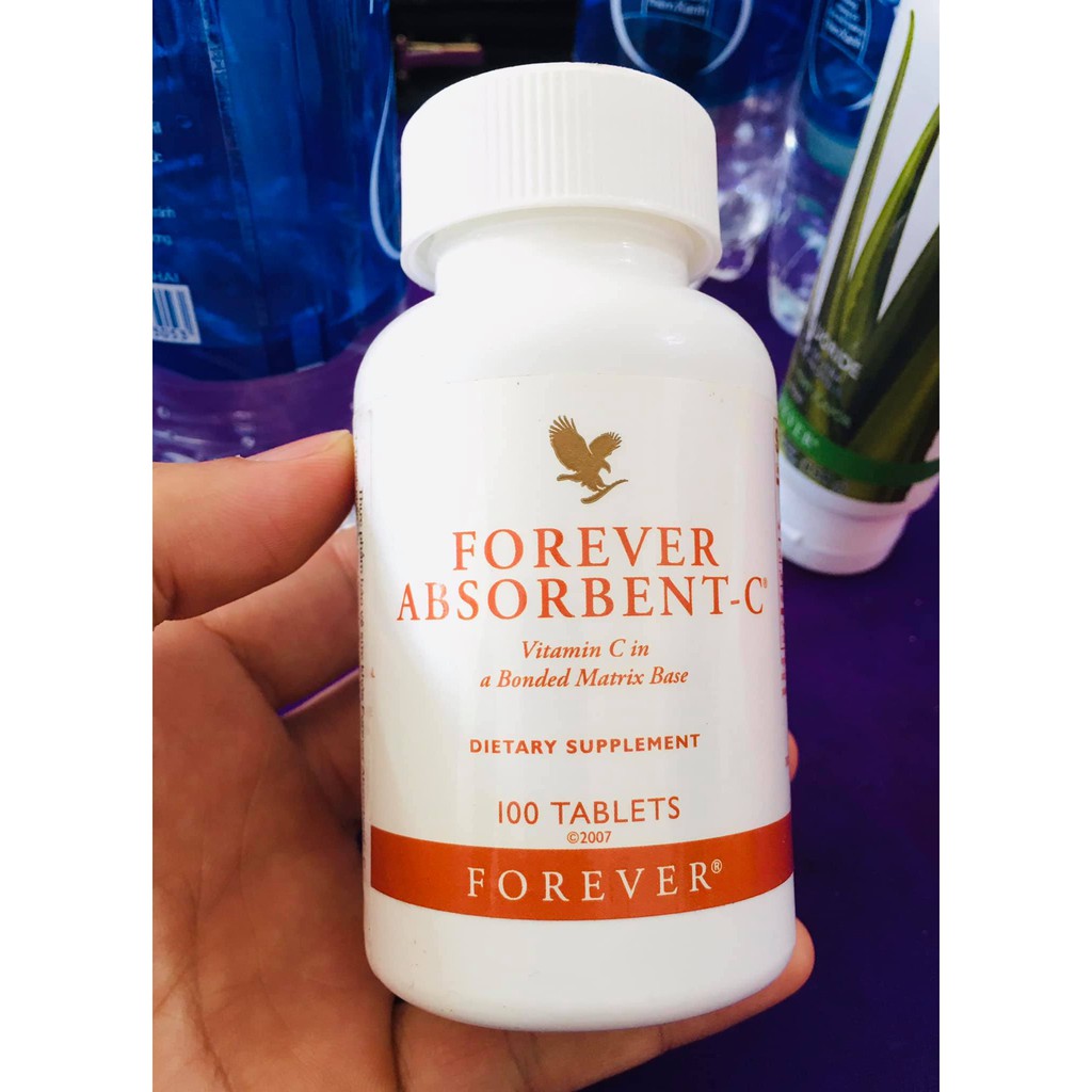 Vitamin C Lô Hội 048flp Forever Absobent -C  [ CHÍNH HÃNG] | Thế Giới Skin Care